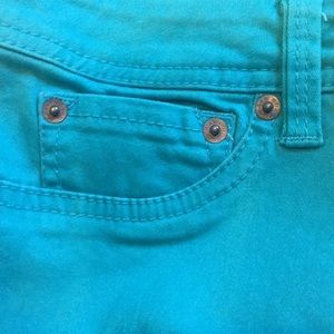 Blue bongo skinny jeans